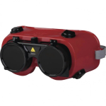 Flip-up welding goggles, Delta Plus, TOBA3