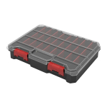 Liela izmēra instrumentu organizators, Black, QBRICK, 74-BLAL