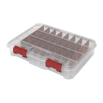 Liela izmēra instrumentu organizators, transparent, QBRICK, 74-TRAL