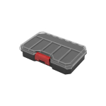 medium izmēra instrumentu organizators, Black, QBRICK, 74-BLAM