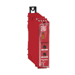 Schneider Electric XPSUAK32AP &mdash; Safety moodul Harmony XPS Cat.4, 5A, 48&ndash;240V AC/DC, IP20, 12V, 8A, Emergency Stop Button koos 2NC Contacts, elektri Consumption In W: 3.0W 48V DC, saf