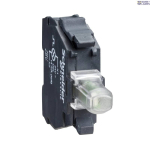 Schneider Electric ZBVB1 &mdash; valgusti Block Harmony XB4, 24V AC, kruviklemmid, IP20, White