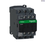 Schneider Electric LC1D09BD &mdash; Contactor TeSys Deca, 3P, 9 A, 440 V, 3NO, IP20, 24 V DC, 25 A, Plate, Time Constant: 28ms, Motor Power kW: 2.2 kW At 220/230 V AC 50/60 Hz (Ac&ndash;3)