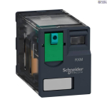 Schneider Electric RXM4AB1BD &mdash; Plug-In Relay Harmony, 6A, 24V DC, 4CO, IP40, Lockable Test Button