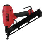 Pneumatic nail gun 34&deg;, FinishPro35BL-DA, SENCO, 76-TN52P1BL