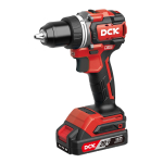 Akumulatora bezsuku trell bit/kruvikeeraja 20V MAX, KDJZ2090EK, DCK (2&times;4,0Ah akumulatori, laadija), 26-8-KDJZ2090EK