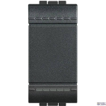 BTicino L4001N-EU &mdash; Rocker Switch LivingLight 16A, 1P, Anthracite