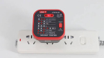 Testeris: strāvas kontaktligzdas testeris; 3 LED; 50&divide;60Hz; 230VAC; kontaktdak&scaron;a: ES, UT07B-EU, UNI-T