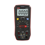 Skaitmeninis multimentras UT60EU, CAT II 1000V/CAT III 600V, TRMS, UNI-T