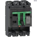Schneider Electric C25F3 &mdash; Circuit Breaker Basic Frame ComPact NSX NSX250F, 3P, 36kA, 415V AC, 85kA