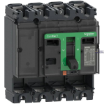 Schneider Electric C16F4 &mdash; Circuit Breaker Basic Frame ComPact NSX NSX160F, 4P, 36kA, 415V AC, 10kA