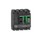 Schneider Electric C25F4 &mdash; Circuit Breaker Basic Frame ComPact NSX NSX250F, 4P, 36kA, 415V AC, 85kA