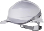Safety kiiver, BASEBALL, adjustable, white DIAMOND V, Delta Plus, DIAM5BCFL