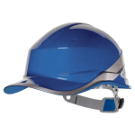 Safety kiiver BASEBALL, blue DIAMOND V, Delta Plus, DIAM5BLFL