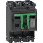 Schneider Electric C16H3 &mdash; Circuit Breaker Basic Frame ComPact NSX NSX160H, 3P, 70kA, 415V AC, 10kA, Poles Description: 3P