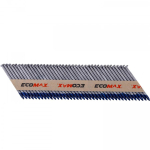 Nails jaoks nail gun 34&deg;, 2000 tk., 75x2.9mm, Ecomax, EMNA342975HDRID