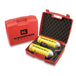 taskulamp "KEMPER" Turbo flame komplekt, 10-2-1062EKI