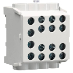 Hager KH35L8 &mdash; Main-line branch terminal, inal 1P 2x35 mm&sup2;&ndash;6x25 mm&sup2;, IP20 hall