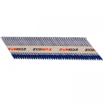 Naglas naglu pistolei 34&deg;, 2000 gab., 50x2,9mm, Ecomax, EMNA342950HDSMD