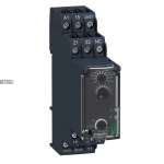 Schneider Electric RE22R2AMR &mdash; Modular Timing Relay Harmony, 8A, 24...240V AC/DC, 2CO, 0.05s...300h, IP40, 1CO Timed Contact, Cadmium Free, 0.05&ndash;1s