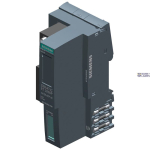 Siemens 6ES7155-6BA01-0CN0 &mdash; SIMATIC ET 200SP IM 155-6 DP HF koos server moodul ja PROFIBUS connector