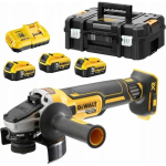 Kampinis &scaron;lifuoklis DCG405P3, DeWALT, 26-5-405P3