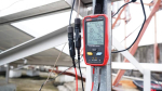 MPPT testeris, 5-800 W, 0-35 A, 12-60 VDC, manuālais/automātiskais režīms, UNI-T, UT673PV