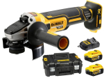 Akumulatora nurklihvija Dewalt DCG405P2-QW 2x5,0Ah, 26-5-405P2QW