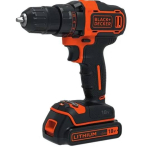 Black+Decker akuga trell-driver BDCDD186K-QW, 18 V, 1&times;1.5 Ah, Black & Decker