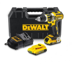 DeWalt DCD795D2-QW &mdash; l&ouml;&ouml;ktrell-kruvikeeraja 18V harjadeta XR Li-Ion