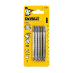 DeWalt DT2053-QZ &mdash; tikksaag Blades jaoks Wood T Shank HCS (5pcs) DT2053-QZ DeWalt