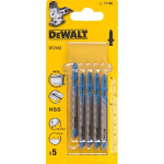 DeWalt DT2162-QZ &mdash; Shank tikksaag Blades jaoks Metal (5pcs) DT2162-QZ DeWalt