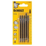 DeWalt DT2165-QZ &mdash; Shank tikksaag tera HCS T (5pcs) DT2165-QZ DeWalt