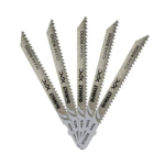DeWalt DT2205-QZ &mdash; tikksaag Blades jaoks Wood XPC komplekt (5pcs) DT2205-QZ DeWalt