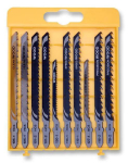 DeWalt DT2294-QZ &mdash; tikksaag tera jaoks Wood ja metal komplekt (10pcs) DT2294-QZ DeWalt