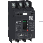 Schneider Electric GV4LE80S6 &mdash; Motor Protection Circuit Breaker TeSys GV4L, 3P, 80 A, 120 kA, 690 V AC