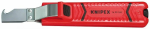 Knipex 16 20 165 SB &mdash; kaablinuga koos Hook tera, 1620165SB