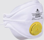 Disposable respirator M1205VD, foldable + valve FFP2, Delta Plus, M1205VC