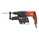 Electric perforators ar dust extraction SDS+ 2,8J, 800W, KZC05-26XC, DCK, 26-8-KZC05-26XC