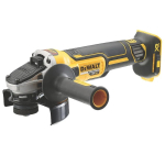 DeWalt DCG405N-XJ &mdash; nurklihvija 125 mm, XR 18V ilma aku. ja laadija, 26-5-405NXJ
