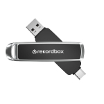 SanDisk DJ-m&auml;lupulk Rekordbox 512GB Dual USB-A - USB-C