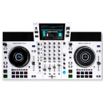 Denon DJ standalone DJ-kontroller SC LIVE 4W, valge