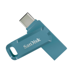SanDisk m&auml;lupulk Ultra Dual Drive Go 128GB USB-A - USB-C Navagio Bay