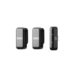 Rode Wireless Micro USB-C juhtmevabad mikrofonid, must