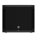 Mackie Thump 15Sv4 aktiivne PA-subwoofer