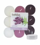 Bolsius tea candle 18 pcs Scented Tealights Lavender 4h
