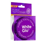 White Glo Purple Tooth Toner Polishing Powder Hammaste valgendamiseks 30 ml