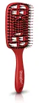 Dtangler Dry Blow GLOW AND GO Red Scarlett - hair brush