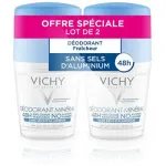 Vichy 48H Mineral Deodorant 2 x 100 ml