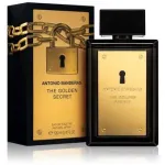Banderas The Golden Secret Eau De Toilette 200 ml
